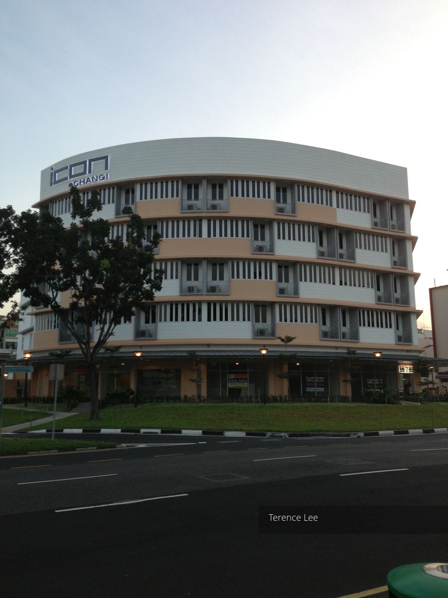 ICON@CHANGI (D14), Office #107156652